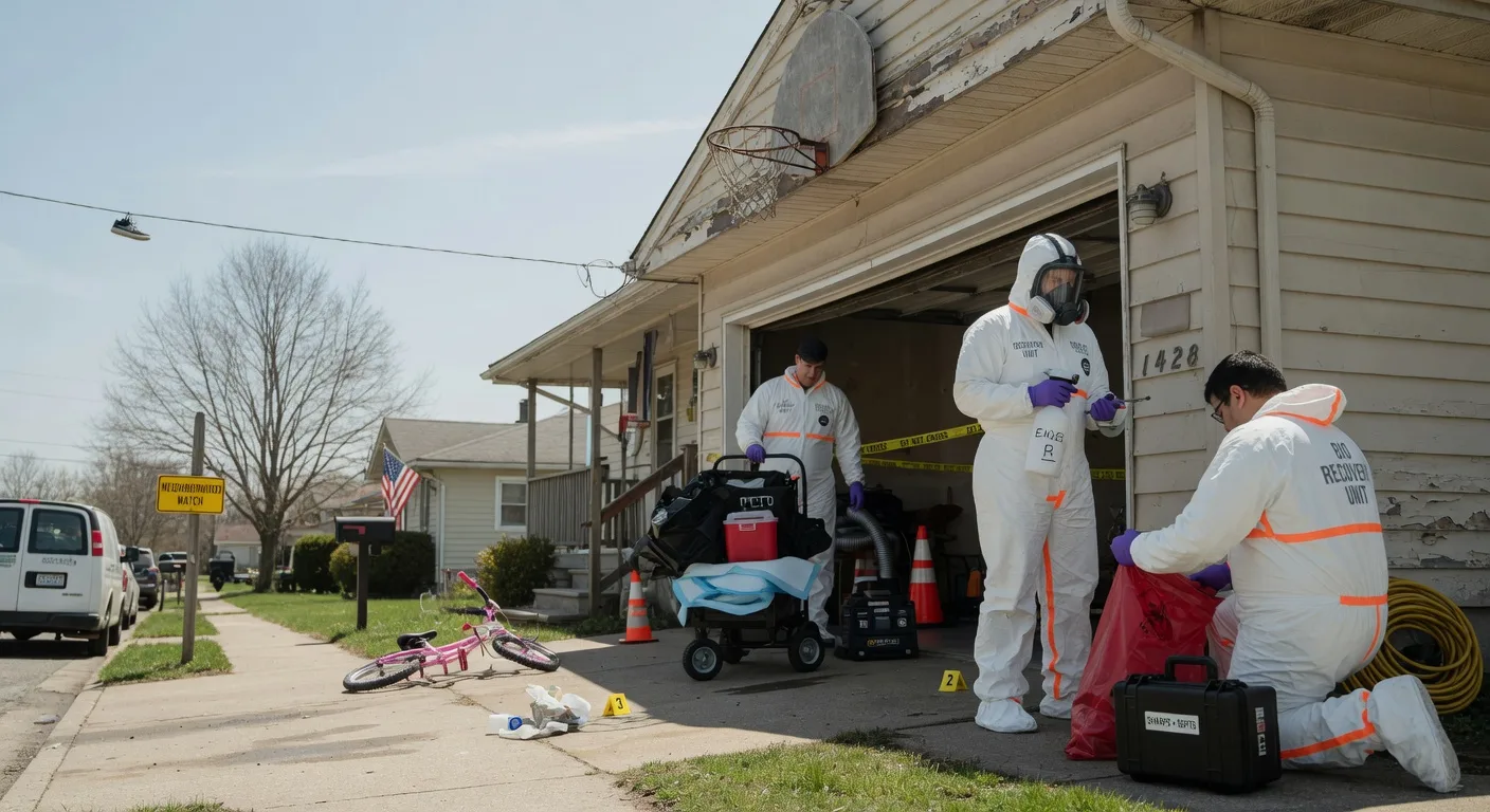 Biohazard Cleanup in Heflin, LA near me